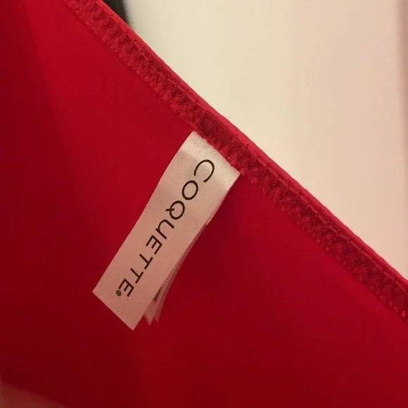 CLEARANCE ❤️Red Wrap Dress - Picture 6 of 7